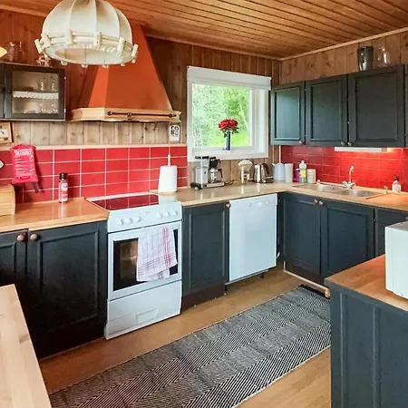 Cozy In Hellandsjoen With Kitchen Hébergement de vacances